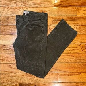 Cape Juby Men's Olive Green Corduroy Pants